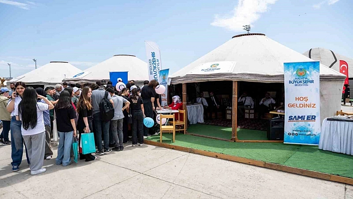 Malatya Etnospor Kültür Festivali'nde tanıtılıyor