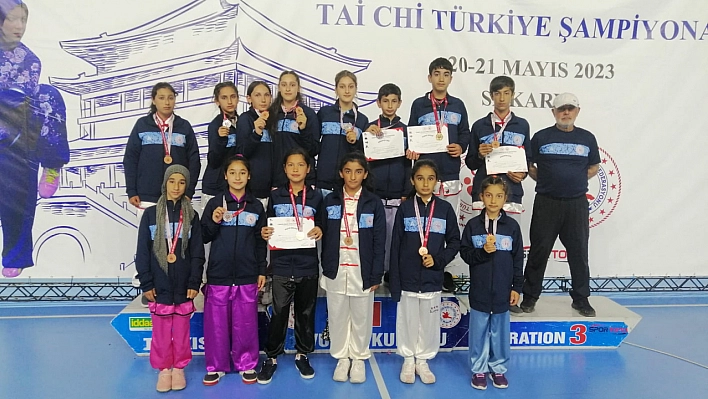 Malatya'lı sporculardan madalya rekoru