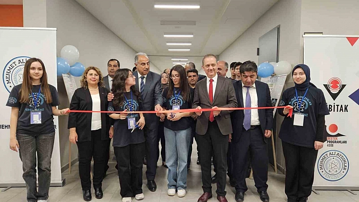 Malatya'da Fen Lisesinden ilk bilim fuarı heyecanı