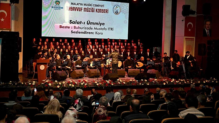 Malatya'da unutulmaz Ramazan konseri