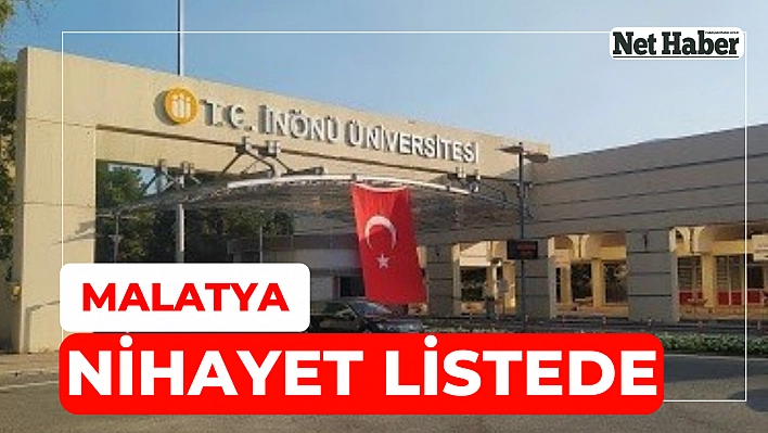 Malatya nihayet listede