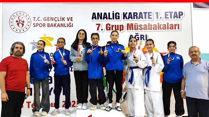 Malatya ANALİG'de zirvede!