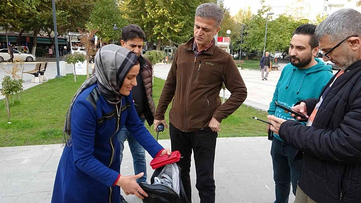 Malatya'da şüpheli çanta alarmı