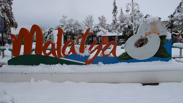 Malatya'nın En Soğuk İlçesi O Oldu! Hava Sıcaklığı -18 Dereceyi Gördü...