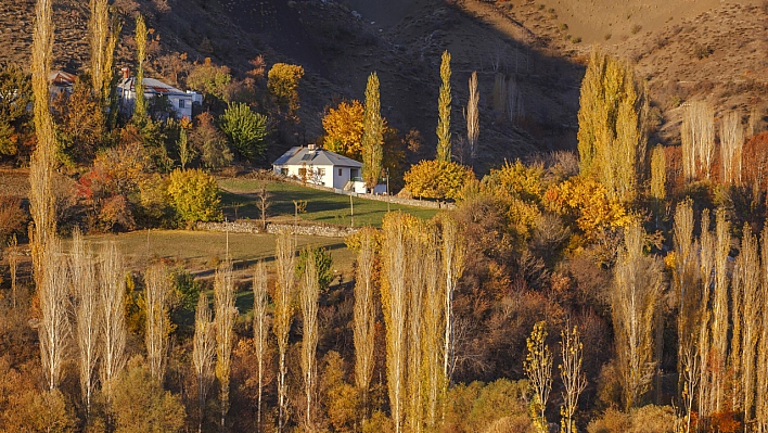 Malatya'nın Gözbebeği Tohma Vadisi, Sonbaharda Kendine Hayran Bırakıyor...