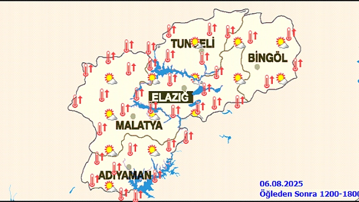 Malatya'nın güneşle imtihanı! Sıcaklık rekor kırıyor