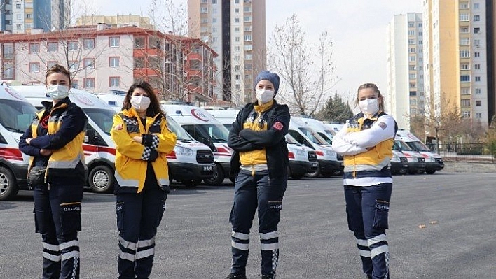 Kahraman ambulans sürücüleri