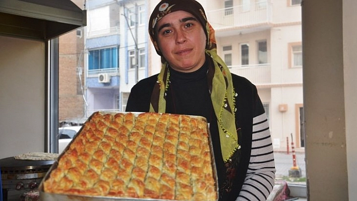 Kayısılı baklava Antep'e rakip