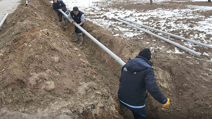 MASKİ'den 20 Kilometrelik Yeni Şebeke Hattı