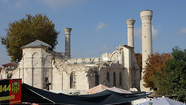 Malatya'nın simgeleri arasında yer alan Yeni Cami'nin akıbeti belli oldu!