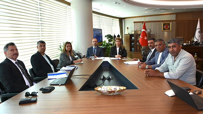 Malatya'nın sulama sorunları Ankara gündeminde