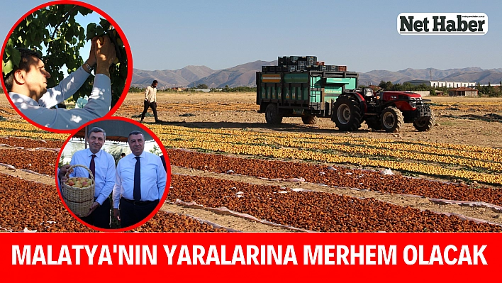 Malatya'nın yaralarına merhem olacak