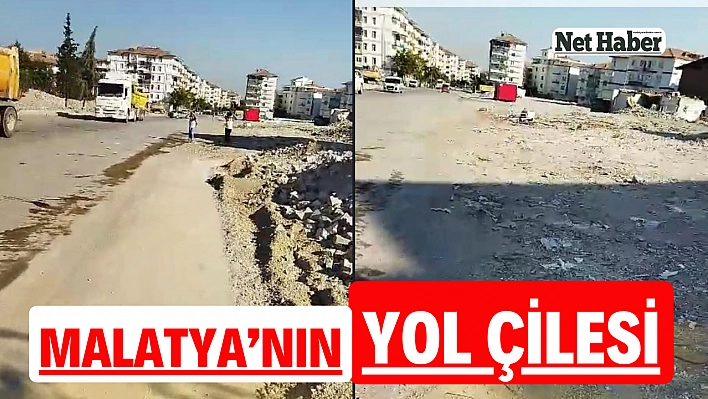 Malatya'nın yol çilesi