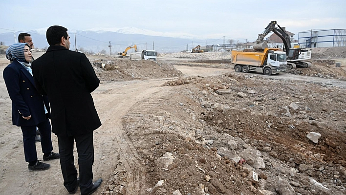 Malatya'nın Zemini En Sağlam Mahallelerindendi: Dönüşüm Başladı, Cazibe Merkezi Olacak!