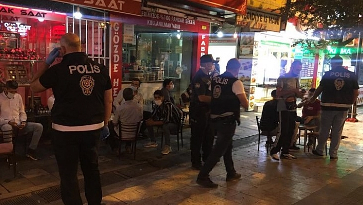 Polis kuş uçurtmuyor