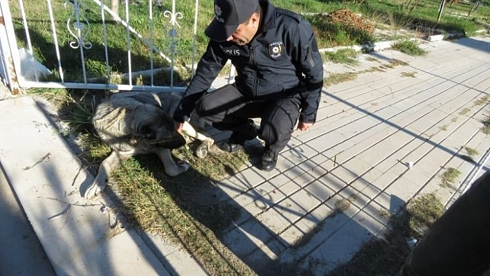 Malatya polisinden şefkat eli