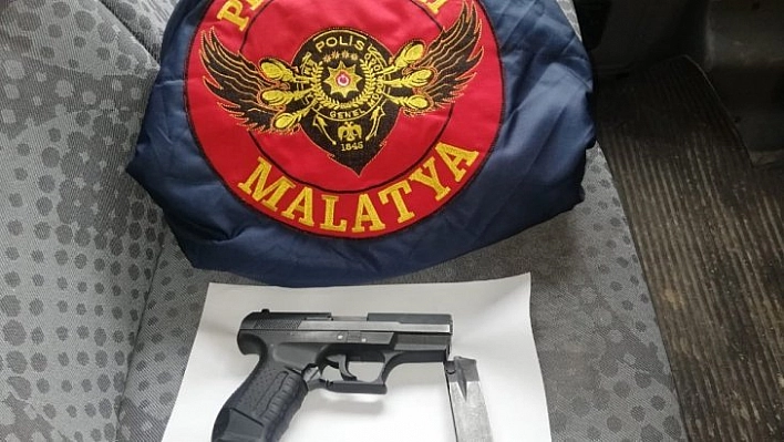 Malatya polisinden şok uygulama