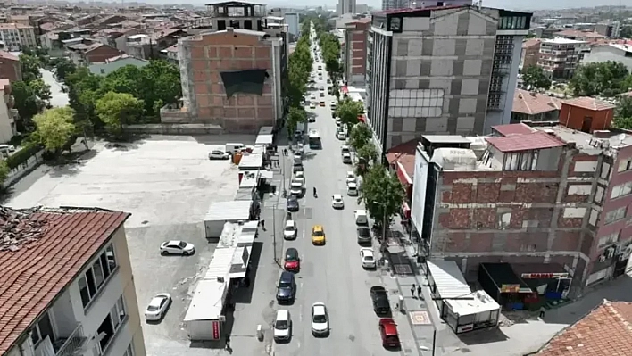 Malatya prestij caddesine bir yıl sonra kavuşacak!