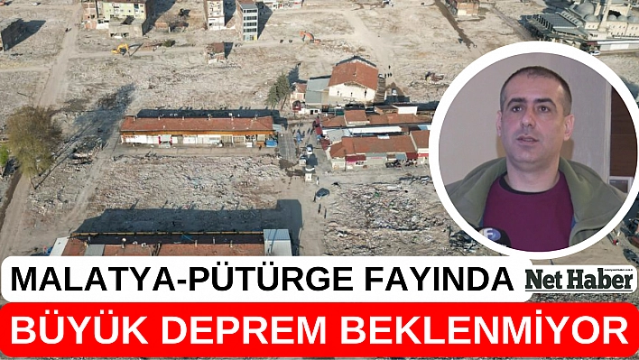 O fayda büyük deprem beklenmiyor