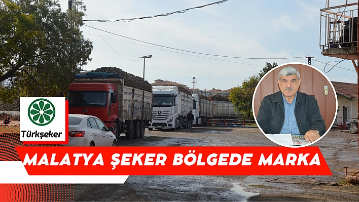 Malatya Şeker bölgede marka