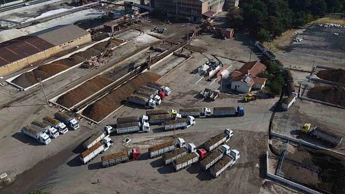 Malatya Şeker Fabrikası'ndan Rekor Üretim: 470 Bin Ton Pancar Alındı!