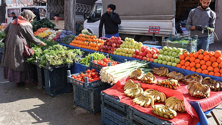 Malatya semt pazarlarında enflasyonun yansıması: fiyatlar cep yakıyor!