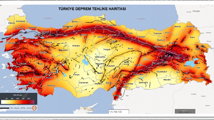 Malatya'da Şiddetli Deprem Hissedildi! İşte Detaylar.....