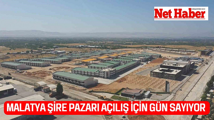 Malatya şire pazarı açılmayı bekliyor