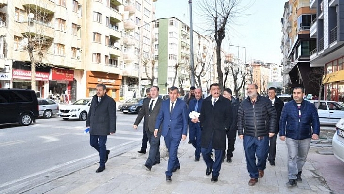 Sivas Caddesi yenilenecek