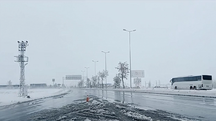 Malatya-Sivas kara yolu ulaşıma açıldı