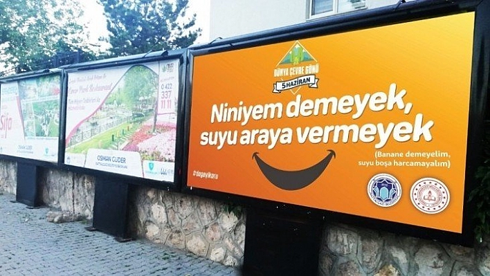 Malatya şivesiyle çevre günü