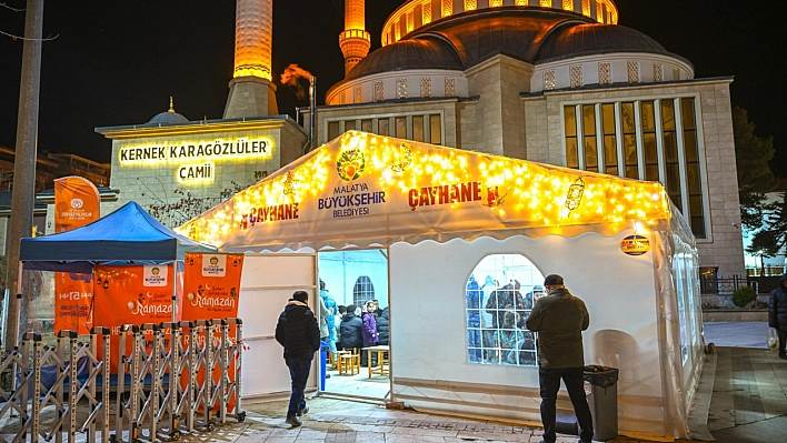 Malatya Sofrası'nda Ramazan bereketi!