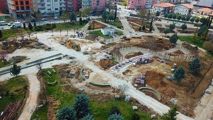 Sümer Park yenileniyor