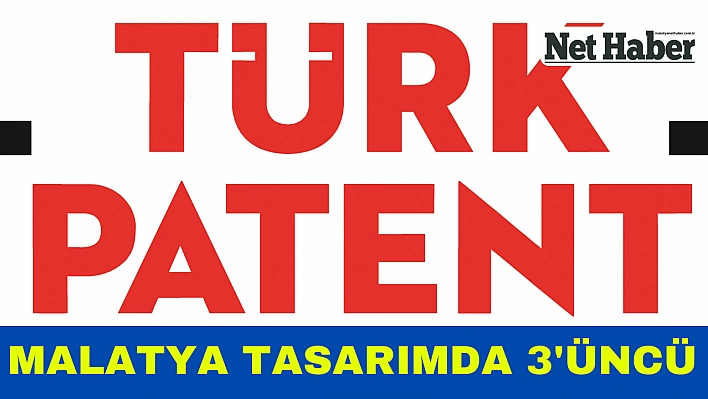 Malatya tasarımda 3'üncü