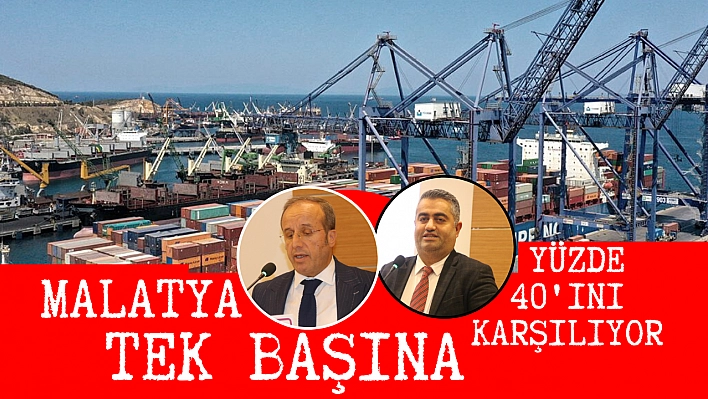 Malatya tek başına yüzde 40'ını karşılıyor