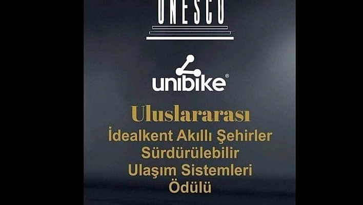 Teknokent'e UNESCO'dan ödül