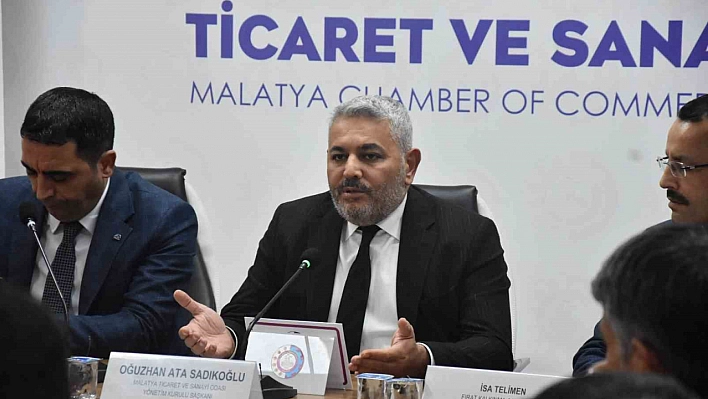 Malatya TSO'da Yerel Kalkınma Hamlesi Masaya Yatırıldı