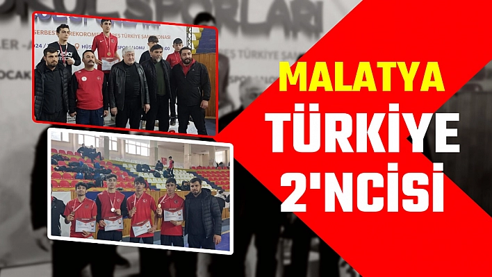 Malatya Türkiye 2'ncisi