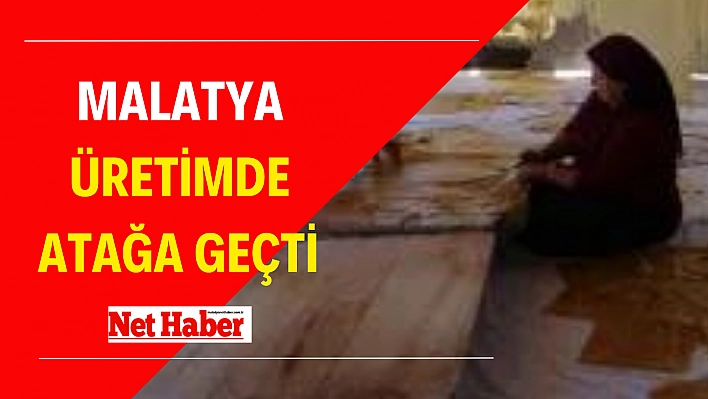 Malatya üretimde atağa geçti