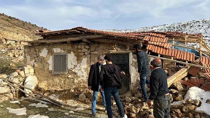 Malatya Valiliği Duyurdu: Ahırı Yıkılan Yetiştiricilere 600 Bin TL Destek!