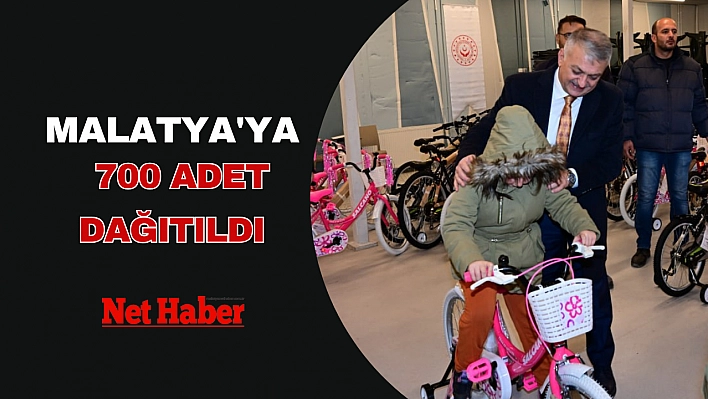 Malatya'ya 700 adet  dağıtıldı