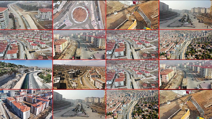 Malatya'ya Yeni Bir Soluk: 50 Metre Genişlikte, 6 Şeritli Olarak Hizmete Giriyor!