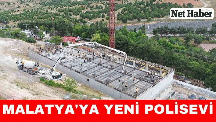 Malatya'ya yeni polisevi