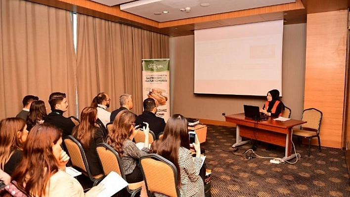 Malatya yemekleri tanıtıldı