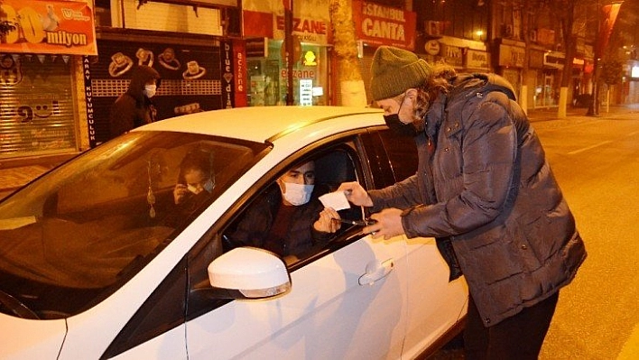 Malatya yeni yıla sessiz girdi