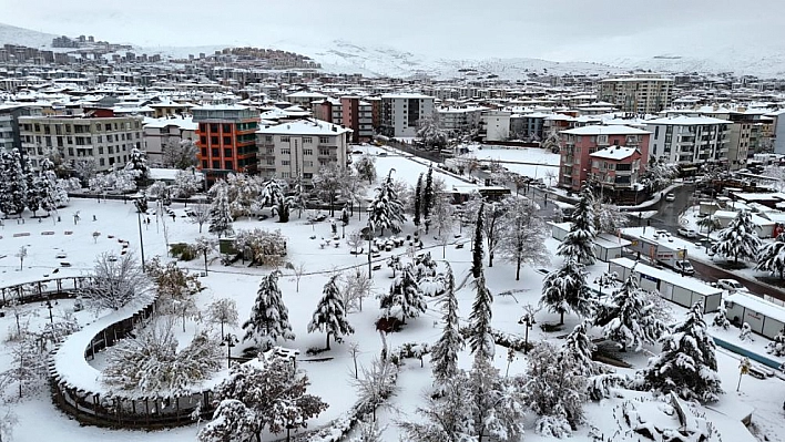 Malatya'da Kar Yağışı Etkili Oluyor: Peki Kar Yağışı Kaç Gün Sürecek?