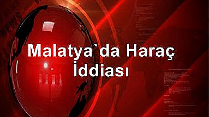 Haraç iddiası