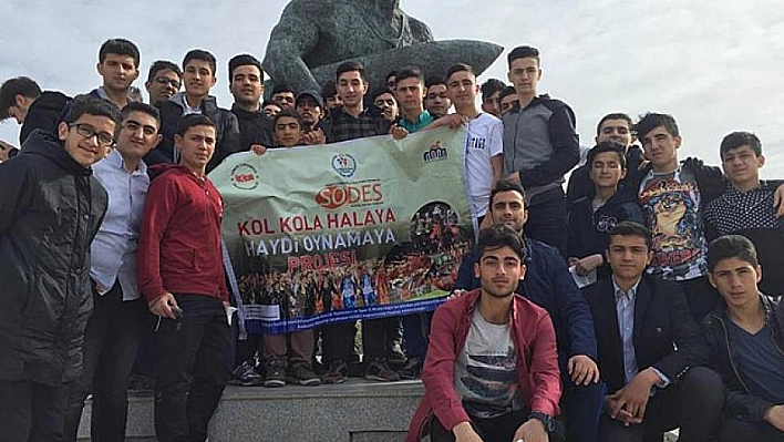 Çanakkale'yi gezdiler 