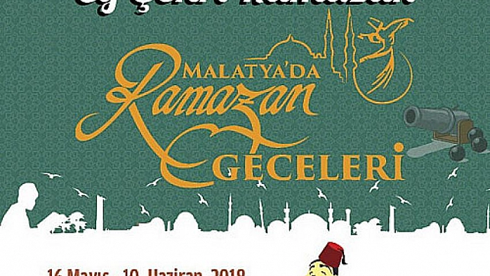 Malatya'da Ramazan 