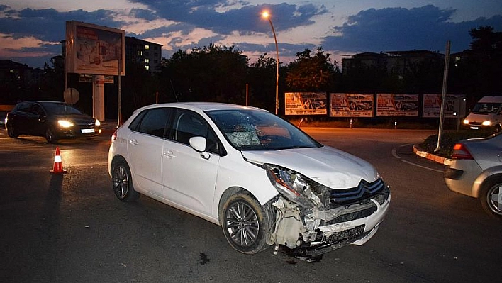 Trafik kazası 